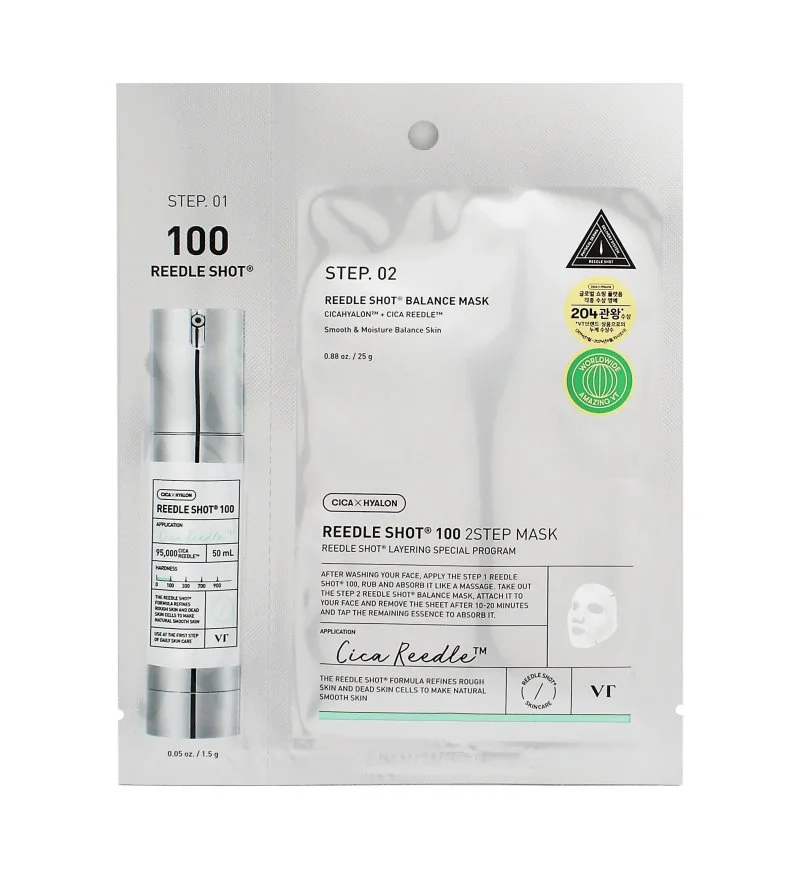 Reedle Shot 100 2 Step Mask straffende Tuchmaske 1,5+25 g