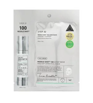 VT Cosmetics Reedle Shot 100 2 Step Mask straffende Tuchmaske 1,5+25 g