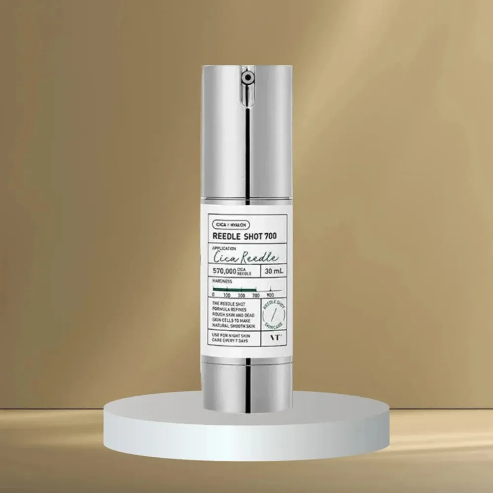 Reedle Shot 700 Mikroneedling-Booster für das Gesicht zur Verbesserung der Hauttextur 30 ml