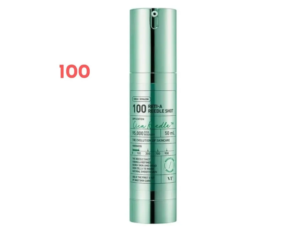Reti-A Reedle Shot 100 Booster Mikroneedling-Booster mit Retinol 50 ml
