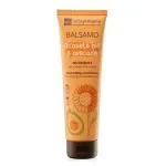 laSaponaria Pflegende Spülung mit Sonnenblumen und Avocado für trockenes und geschädigtes Haar - 150 ml