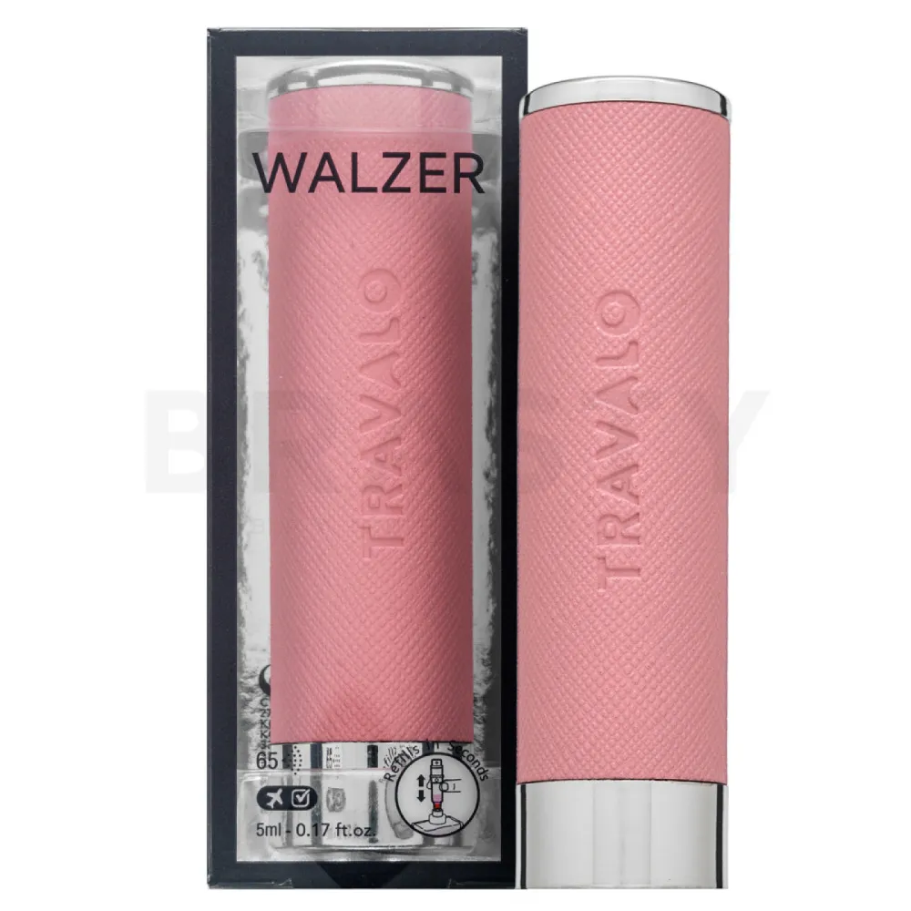 Walzer nachfüllbarer Parfümzerstäuber 5 ml Pink