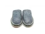 Perky Washed Denim Mule Espadrille