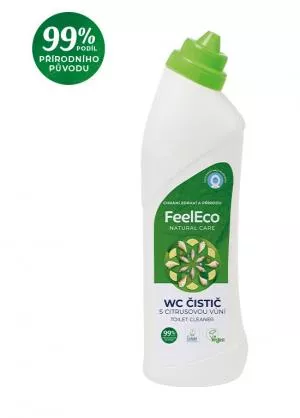 FeelEco Toilettenreiniger mit Zitrusduft 750 ml