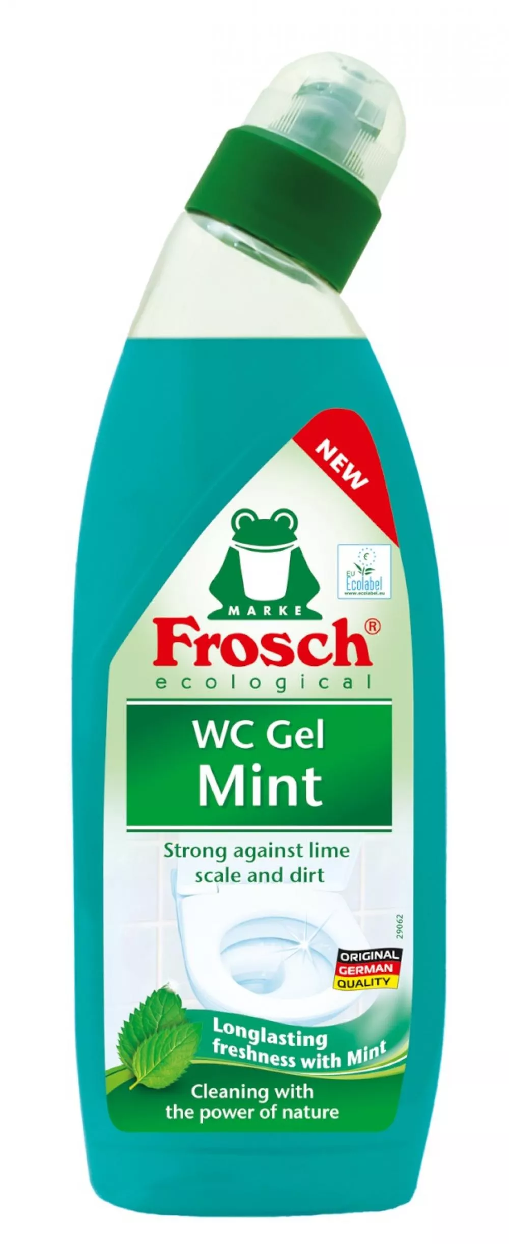 Frosch Toilettengel Minze (ECO, 750 ml)