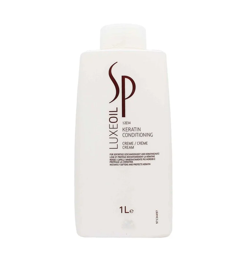 Professionals SP Luxeoil Keratin Conditioning Cream Conditioner mit Keratin für geschädigtes Haar 1000 ml