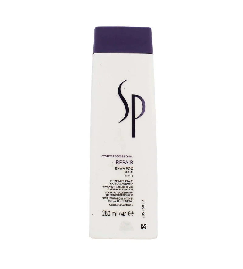 Professionals SP Repair Shampoo Shampoo für geschädigtes, chemisch behandeltes Haar 250 ml