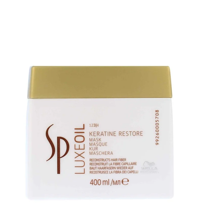 Professionals SP LuxeOil Keratin Restore Mask nährende Haarmaske 400 ml
