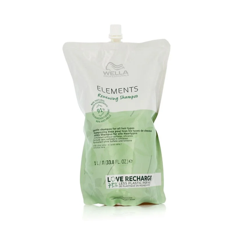 Elements Erneuerndes Shampoo Nachfüllung 1000 ml