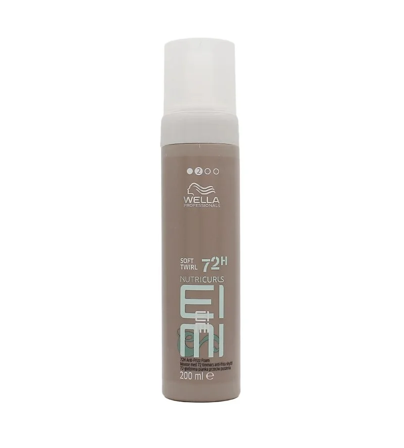 EIMI NutriCurls Soft Twirl Styling-Schaum zur Definition von Wellen 200 ml