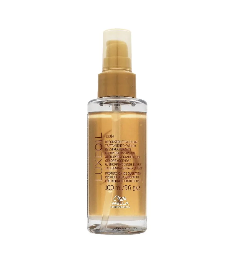 SP LuxeOil Reconstructive Elixir Pflegeöl für alle Haartypen 100 ml