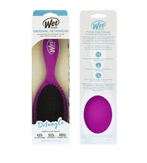 Wet Brush Original Detangler Haarbürste Lila