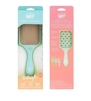 Wet Brush Paddle Detangler Feel Good Haarbürste Ombre - Seafoam