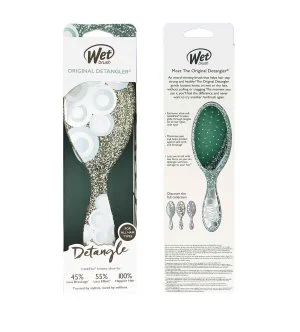Wet Brush Original Detangler Groovy Disco Haarbürste Teal