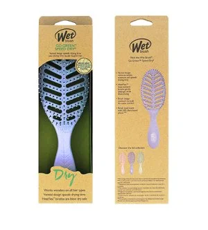Wet Brush Go Green Speed Dry Haarbürste Lila