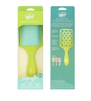 Wet Brush Paddle Detangler Feel Good Haarbürste Ombre - Grün/Blau