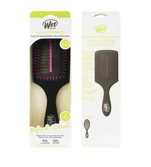 Wet Brush Refresh + Extend Paddle Detangler Haarbürste Schwarz