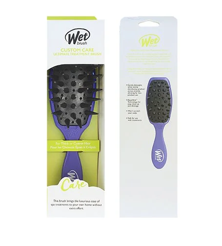 Custom Care Ultimate Treatment Brush Haarbürste Pure Purple