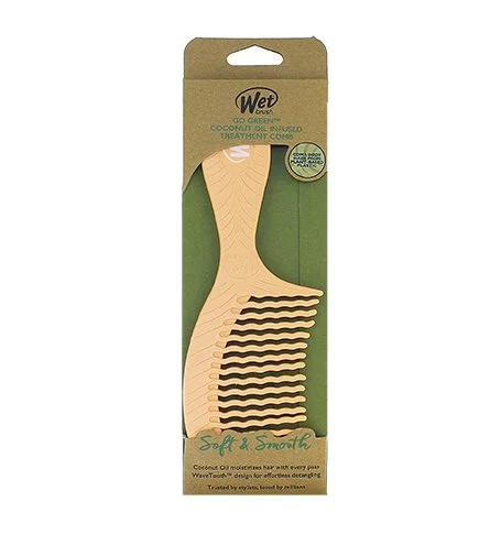 Go Green Treatment Comb Haarkamm Kokos
