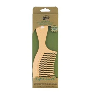 Wet Brush Go Green Treatment Comb Haarkamm Kokos