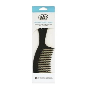 Wet Brush Entwirrkamm Haarkamm Schwarz
