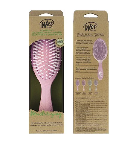 Go Green Treatment & Shine Brush Haarbürste Watermelon