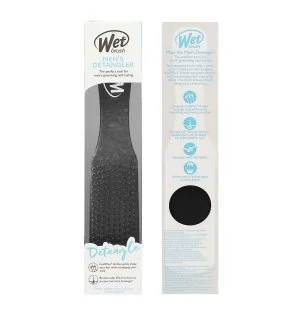 Wet Brush Herren-Detangler-Haarbürste Black Leather