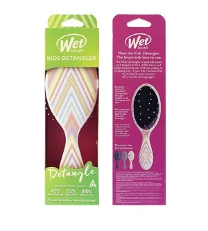 Wet Brush Kids Detangler Haarbürste Chevron