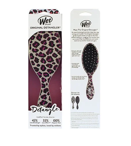 Original Detangler Safari Haarbürste Pink Leopard