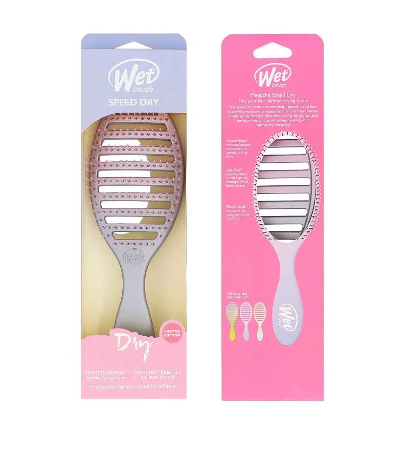 Speed Dry Feel Good Haarbürste Ombre - Pink/Lila