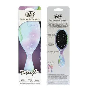 Wet Brush Original Detangler Colorwash Haarbürste Splatter