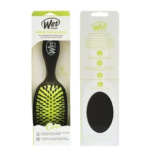 Wet Brush Shine Enhancer Haarbürste Black