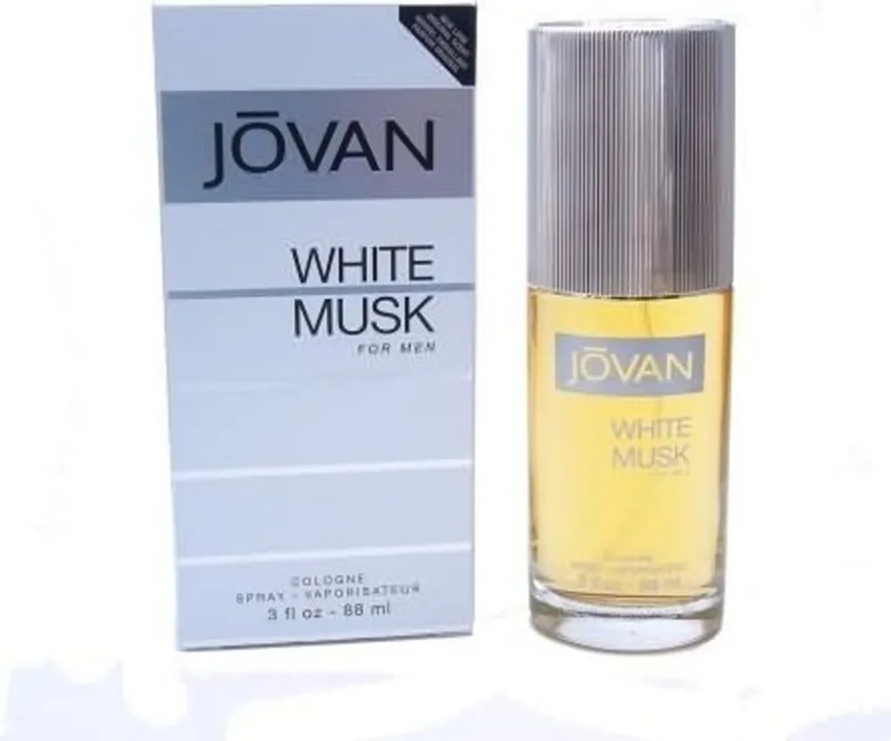White Musk for Men Eau de Cologne für Herren 88 ml