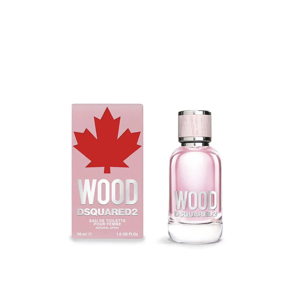 Wood for Her Eau de Toilette für Damen 30 ml
