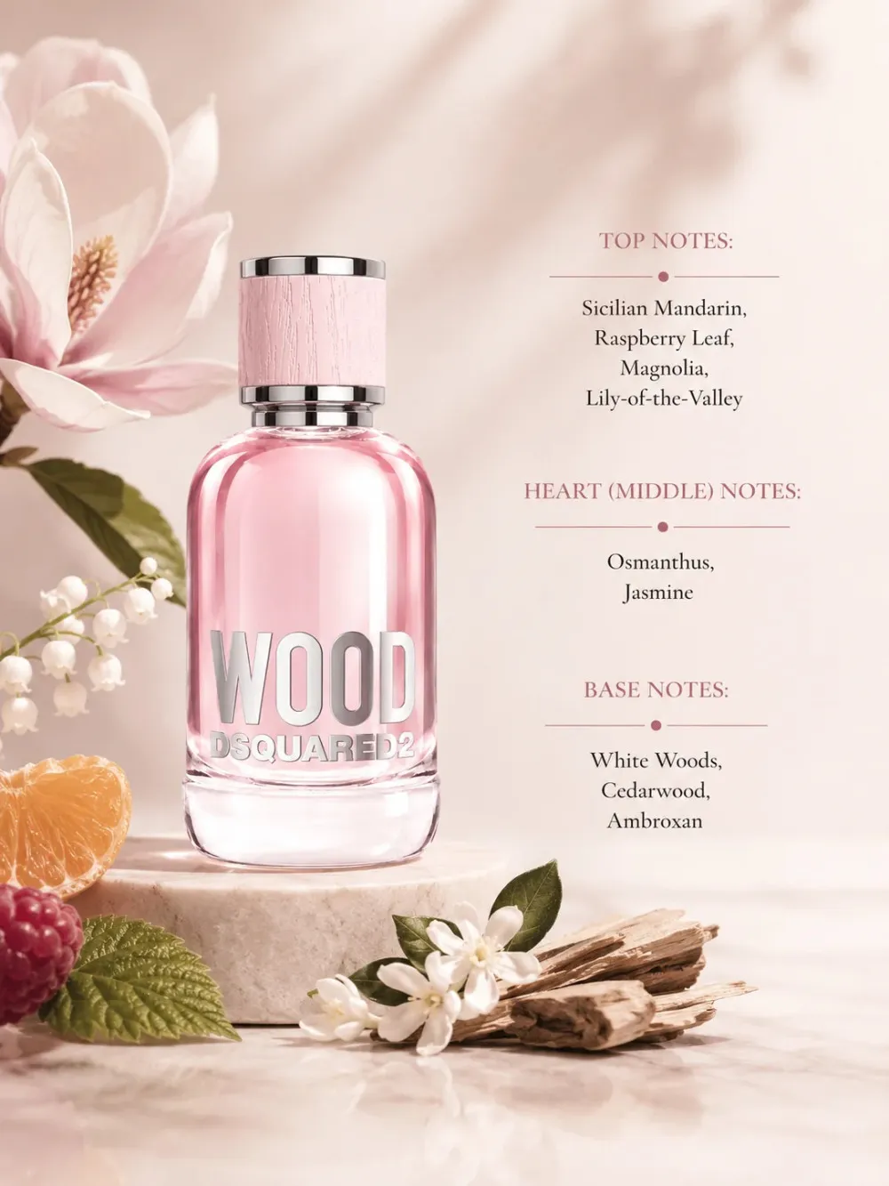 Wood for Her Eau de Toilette für Damen 30 ml