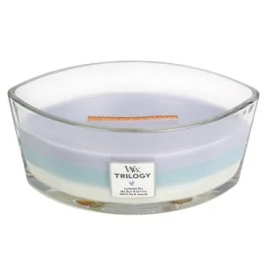 WoodWick Calming Retreat Duftkerze mit Holzdocht 453,6 g