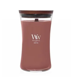 WoodWick Rouge Oud Duftkerze mit Holzdocht 609,5 g