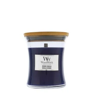 WoodWick Hinoki Dahlia Duftkerze mit Holzdocht 275 g