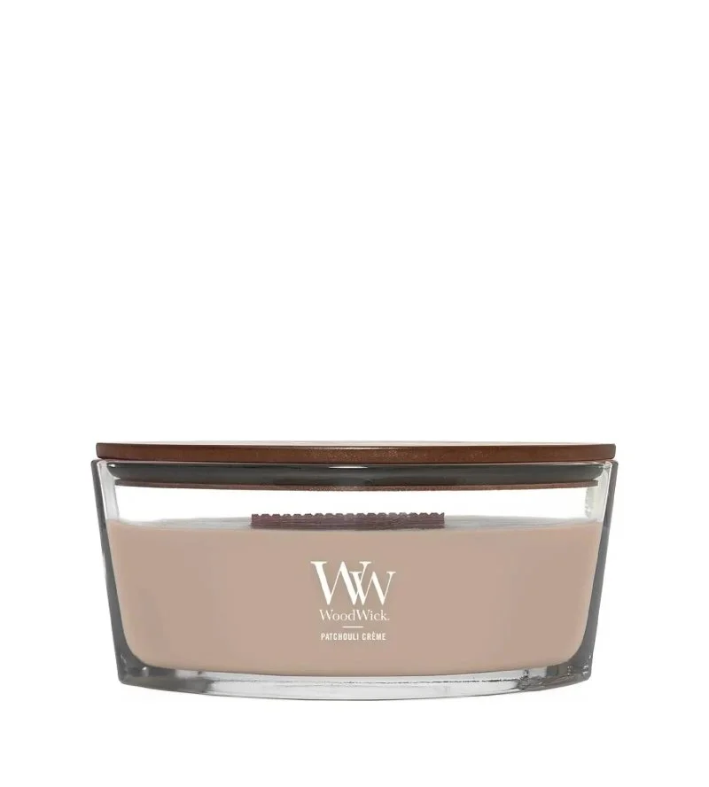 Patchouli Créme Duftkerze mit Holzdocht 453,6 g