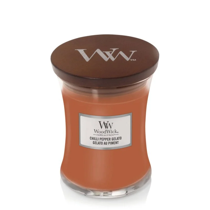 Chilli Pepper Gelato Duftkerze mit Holzdocht 275 g