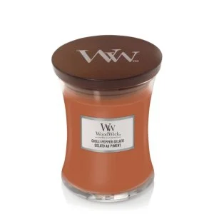 WoodWick Chilli Pepper Gelato Duftkerze mit Holzdocht 275 g