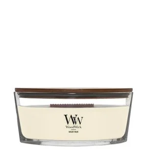 WoodWick Solar Haze Duftkerze mit Holzdocht 453,6 g