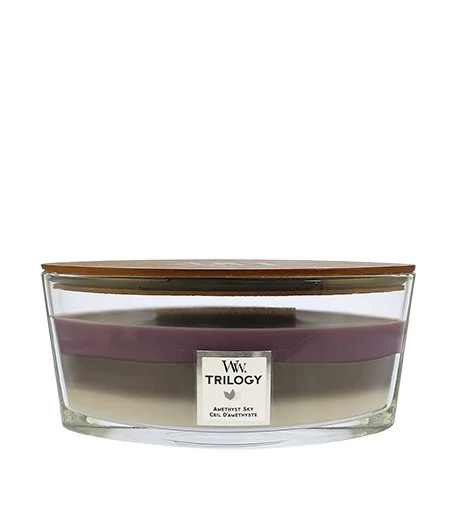 Trilogy Amethyst Sky Duftkerze mit Holzdocht 453,6 g