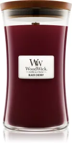 Black Cherry Duftkerze mit Holzdocht 275 g