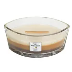 WoodWick Café Sweets Duftkerze mit Holzdocht 453,6 g