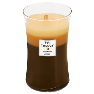 WoodWick Café Sweets Duftkerze mit Holzdocht 609,5 g