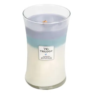WoodWick Calming Retreat Duftkerze mit Holzdocht für Frauen