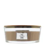 WoodWick Cashmere Duftkerze mit Holzdocht 453,6 g