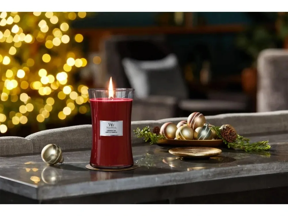 Cinnamon Chai Duftkerze mit Holzdocht 609,5 g