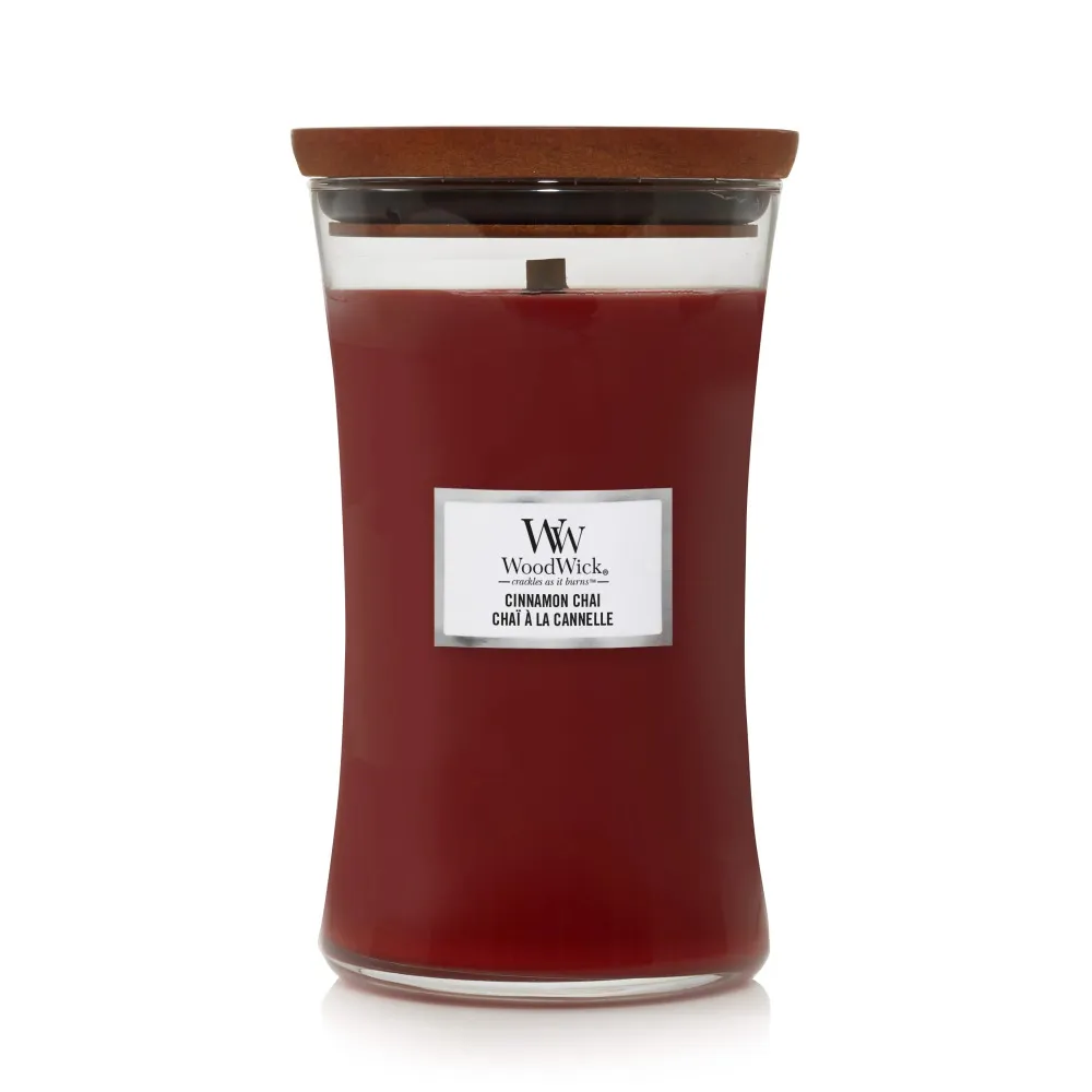 Cinnamon Chai Duftkerze mit Holzdocht 609,5 g